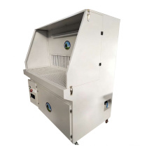 Absorb dust extraction system downdraft table with big airflow downdraft